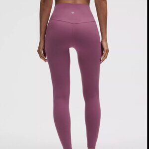 Lululemon Athletica High-Rise Leggings- Size 2